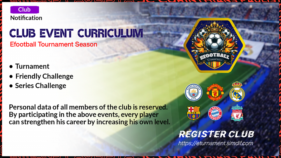 Efootball Tournament Season