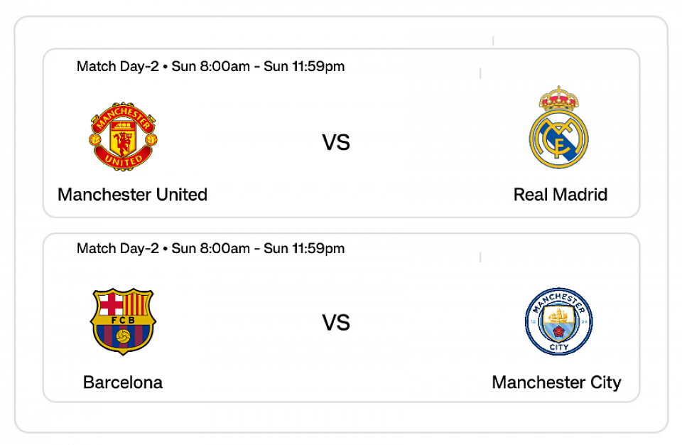 Match Day-2