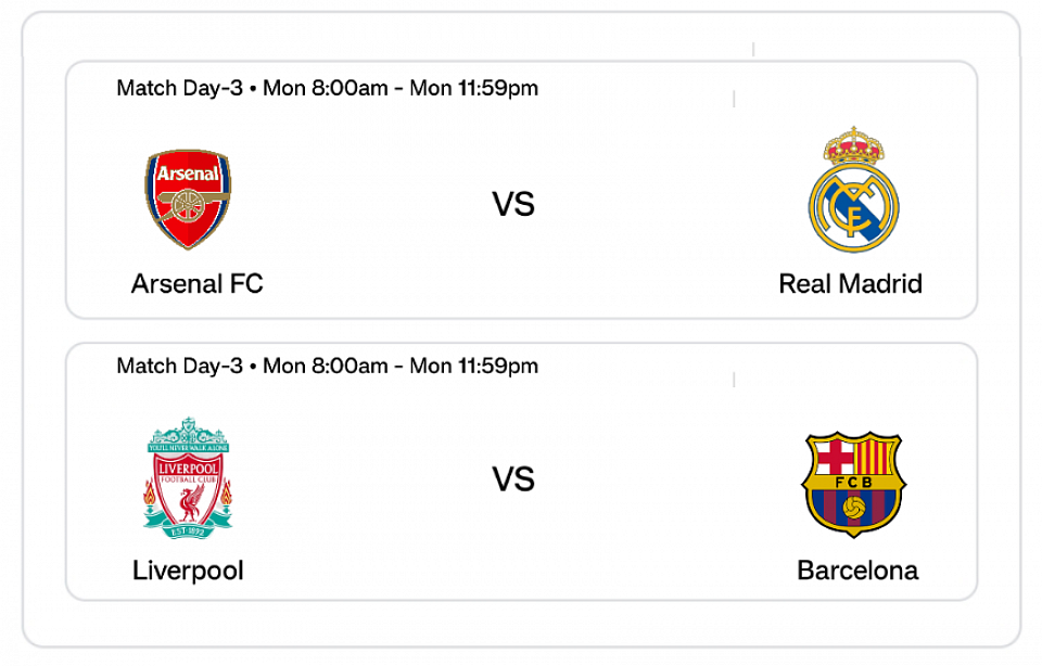 Match Day-3