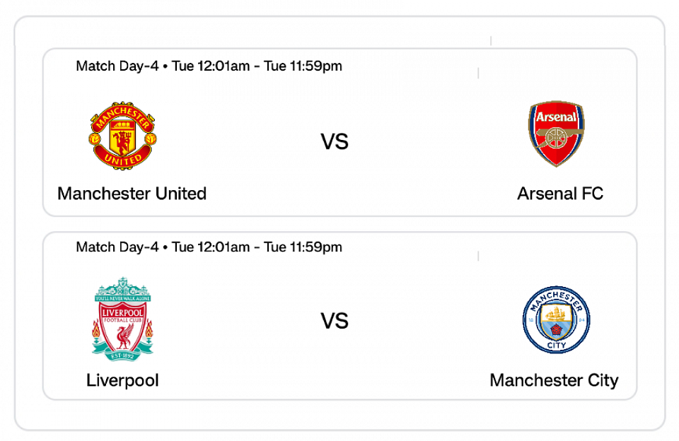 Match Day-4
