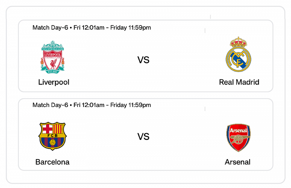 Match Day-6